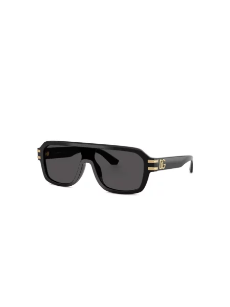 Okulary przeciwsłoneczne Dolce And Gabbana czarne