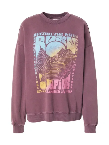 Roxy Bluză Lineup Oversize violet