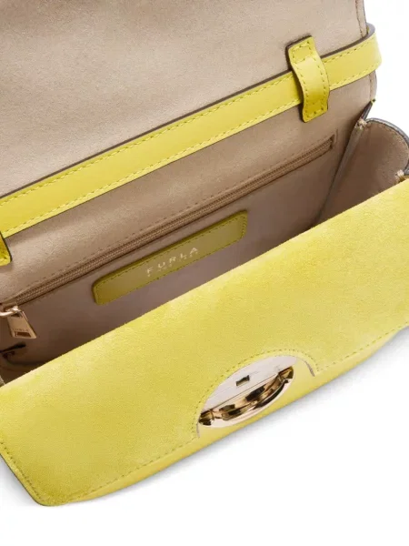 Geanta crossbody Furla galben