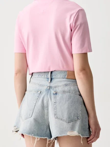 Tommy Hilfiger szorty jeansowe niebieskie