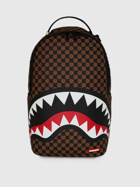 Дитячий рюкзак CROWN JEWEL SHARKS IN PARIS Sprayground коричневий