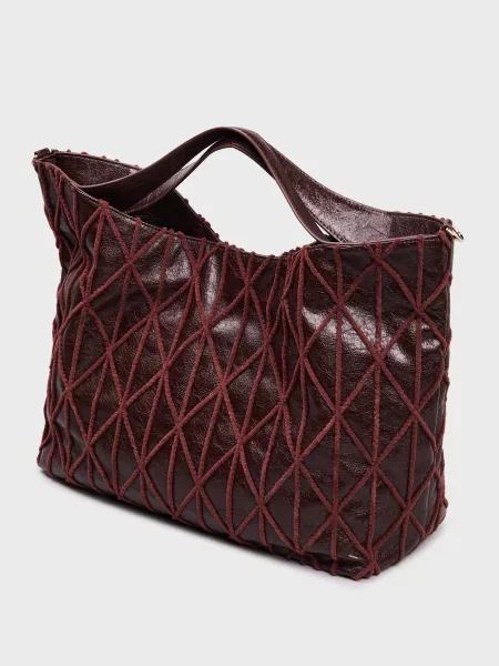 Сумка Ermanno Scervino коричнева