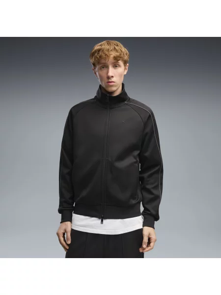 PUMA MÄ™ska kurtka sportowa T7 OdzieÅ¼ S czarny