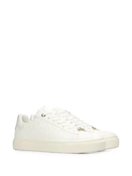 Sneakerși Mexx cu platformă alb