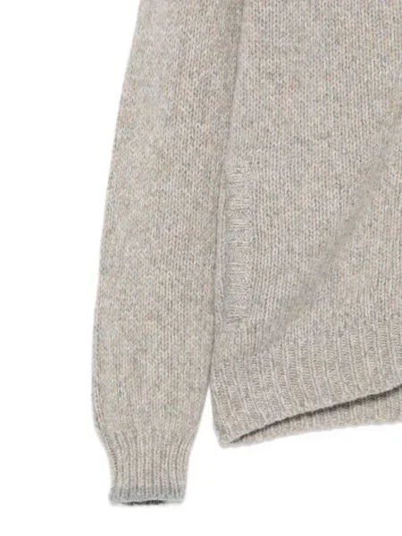 Cardigan Fedeli tricotate chunky gri