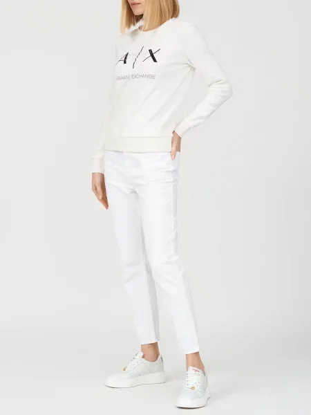 Светр Armani Exchange білий