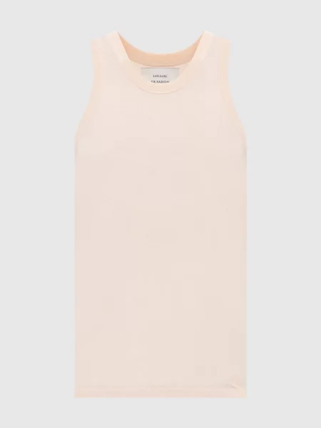 Майка топ Loulou De Saison розовый