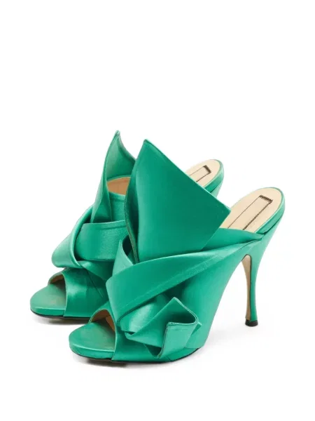 Sandale N°21 verde