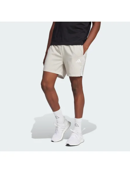 Pantaloni sport Adidas alb
