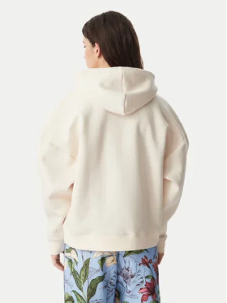 Adidas Pulóver Farm Rio Hoodie Krém