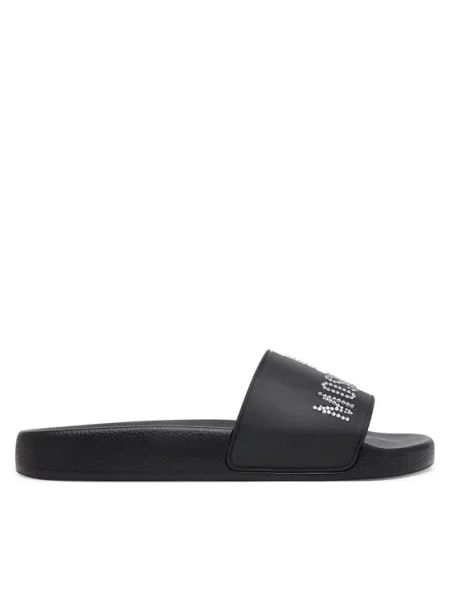 Natikači LOVE MOSCHINO črna