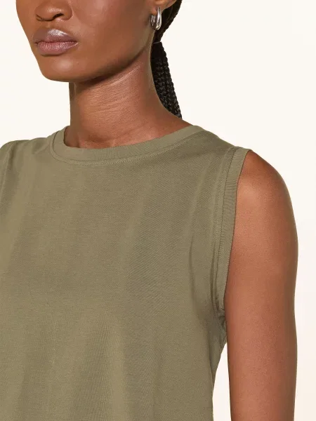 Top Jeanne Baret khaki