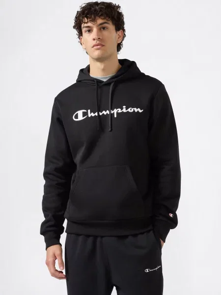 Hanorac cu glugă Champion alb