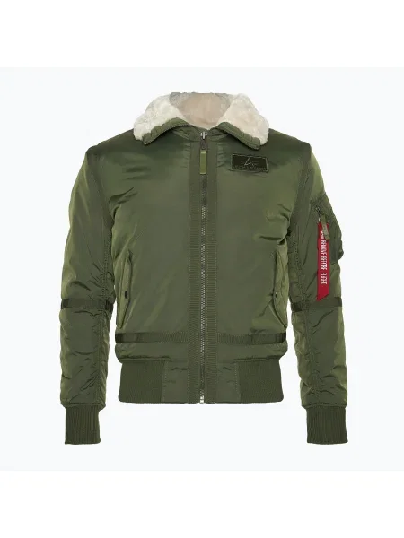 Alpha Industries férfi dzseki TT zsályazöld. Méret: L zöld