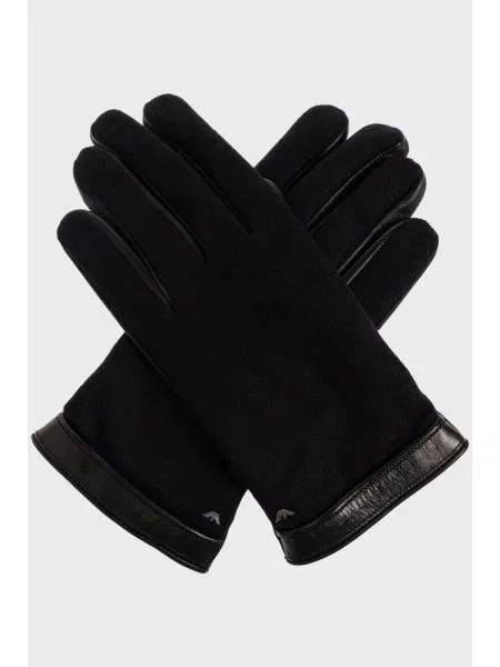 Перчатки Emporio Armani черные