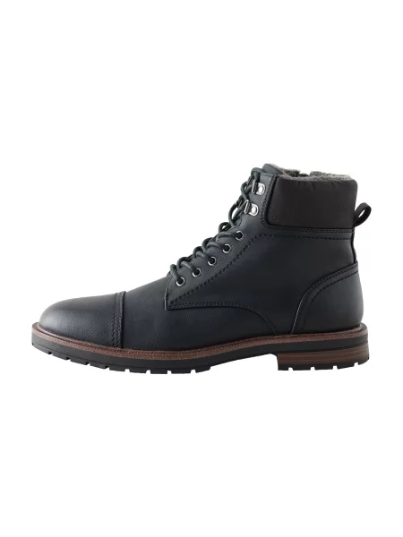 Next Bocanci cu șireturi negru