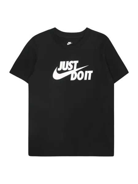 Nike Sportswear Tricou JDI negru alb