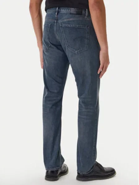 G-Star Raw Džinsai Mosa Straight Fit pilka