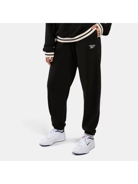 Reebok spodnie dresowe Lawn Club unisex Black Size: czarne