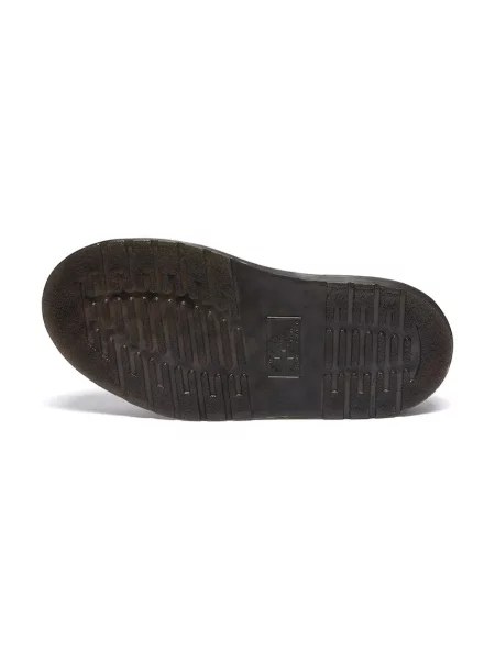 Кожаные босоножки Dr. Martens на платформе