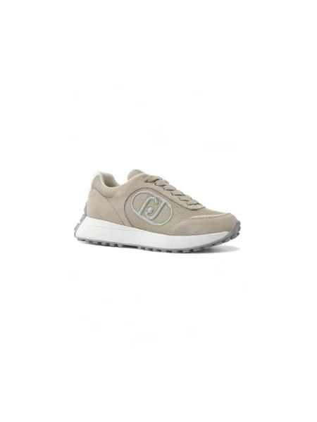 Sneakersy Liu Jo skórzane beżowe