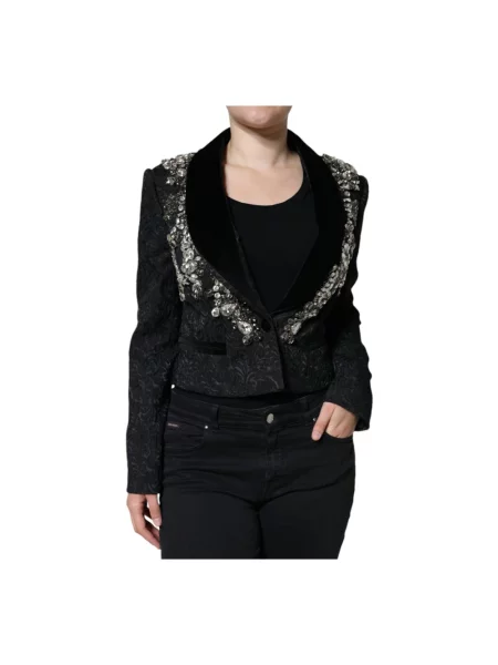 Marynarka Dolce And Gabbana czarna