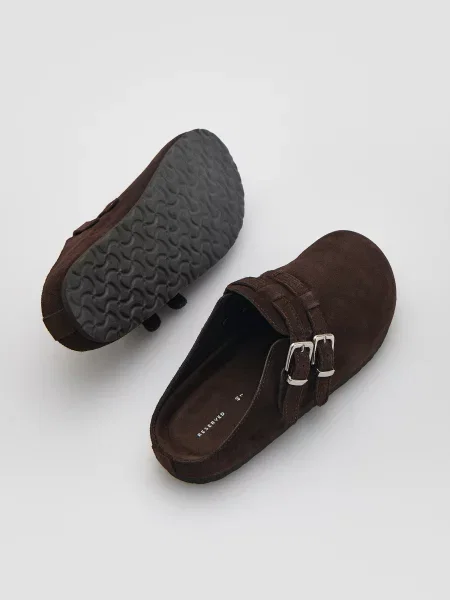 Мюли Reserved коричневые