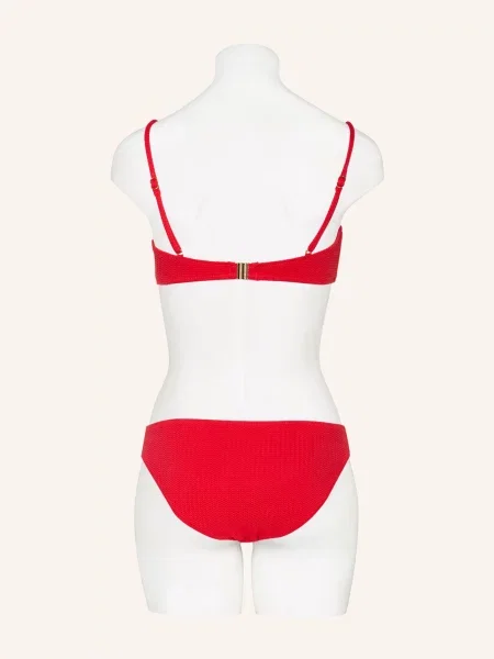 Seafolly Dół Od Bikini Basic Sea Dive rot fuksja