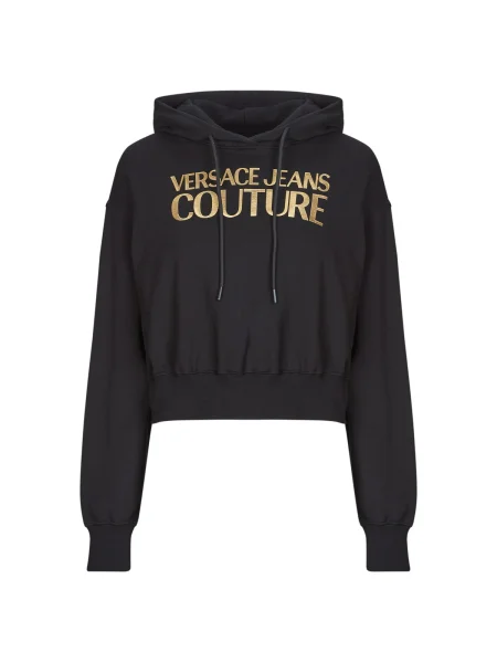 Mikina Versace Jeans Couture čierna