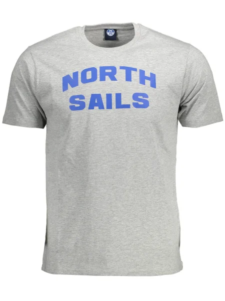 Tricou North Sails cu mâneci scurte albastru
