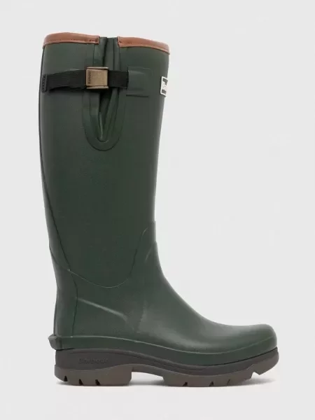 Barbour cizme Tempest barbati verde