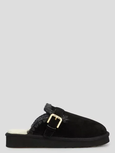 Шльопанці Mou чорні