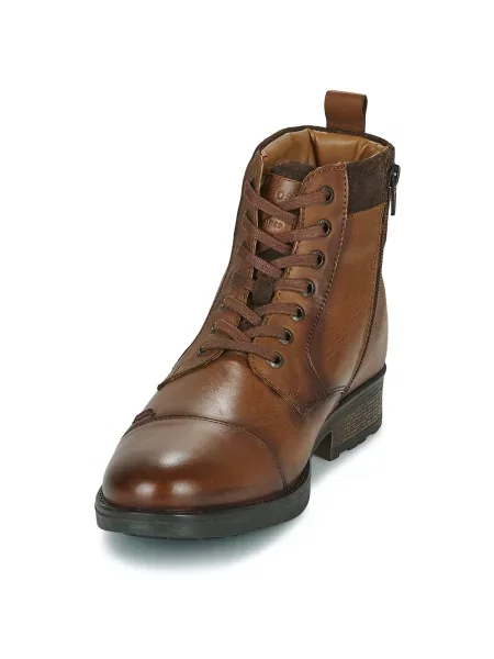 Pantofi Redskins maro