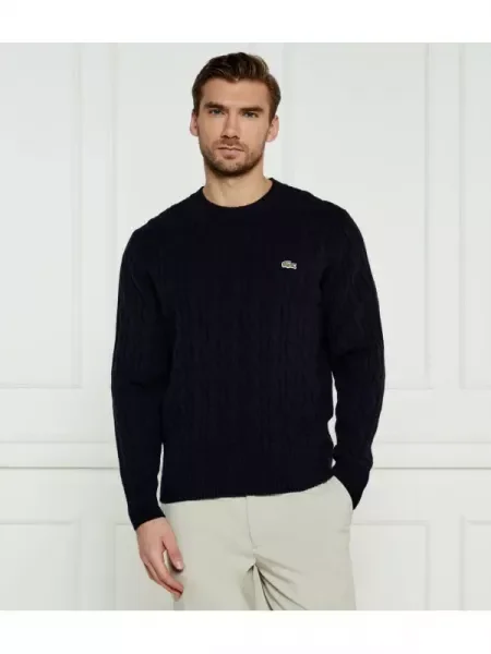 Lacoste De lână pulover