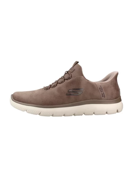 Tenisky Skechers hnedá