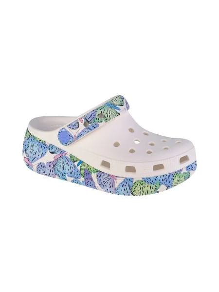 Félcipő Crocs fehér