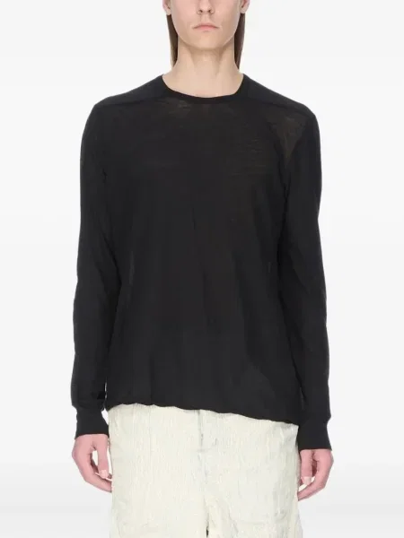 Tricou Rick Owens lung negru