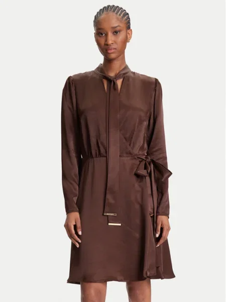 Marciano Guess Rochie de zi maro