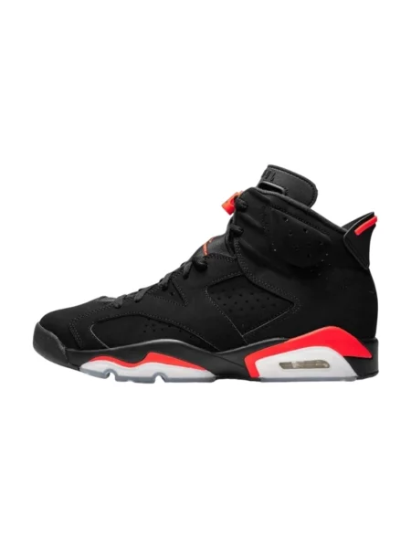 Sneakersy Jordan skórzane retro czarne