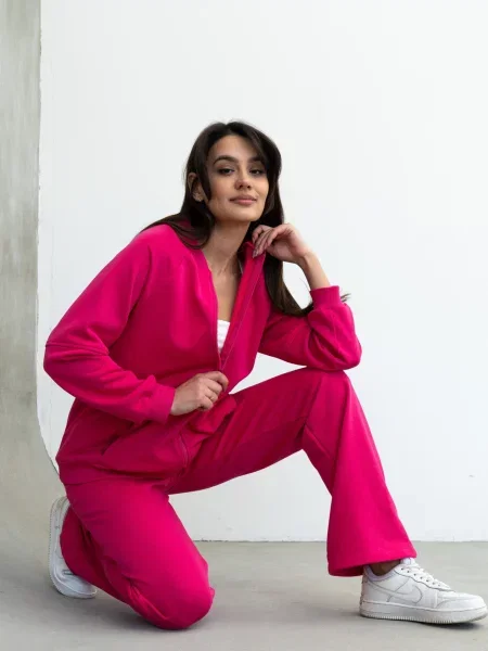 Кофта RiMari бавовна/поліестер рожевий