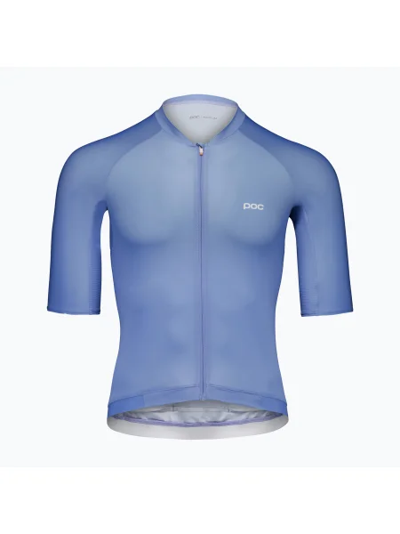 Tricou de ciclism pentru bărbați POC Pristine bazzite blue albastru