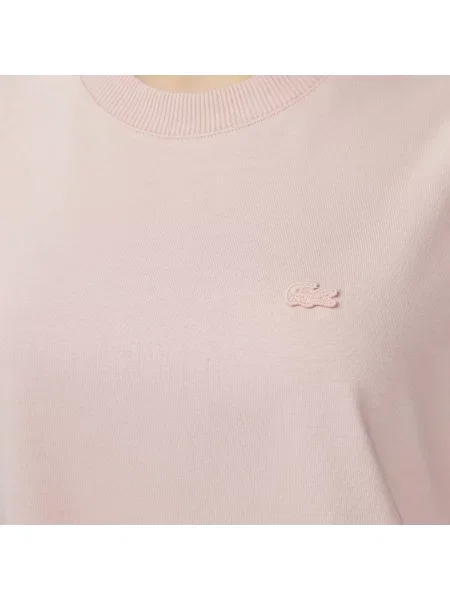 Футболка Lacoste розовая