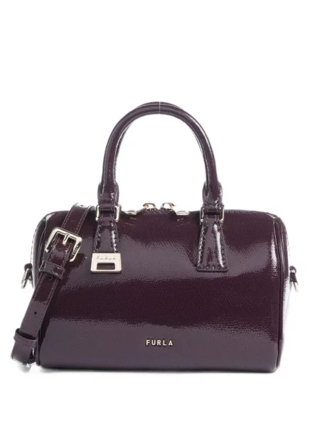 Shopperka Furla fioletowa