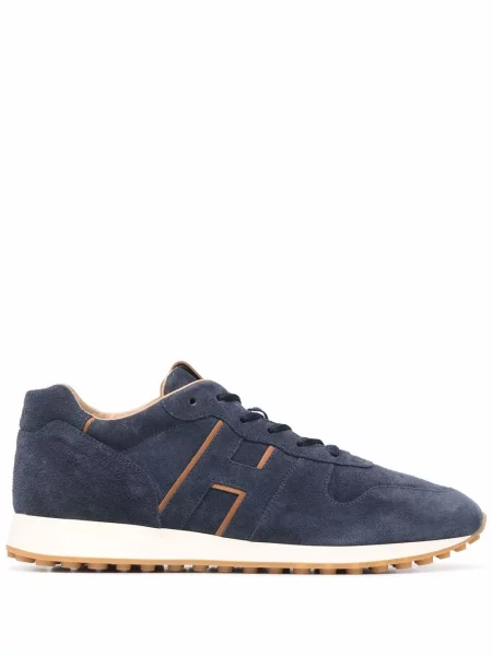 Sneakerși Hogan albastru