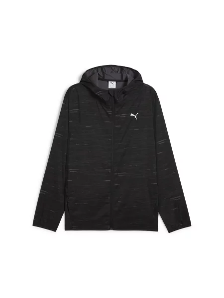 Kurtka TAD ESSENTIALS AOP PUMA Black czarna