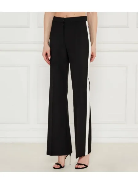HUGO Pantaloni din Hizana Flare Fit negru