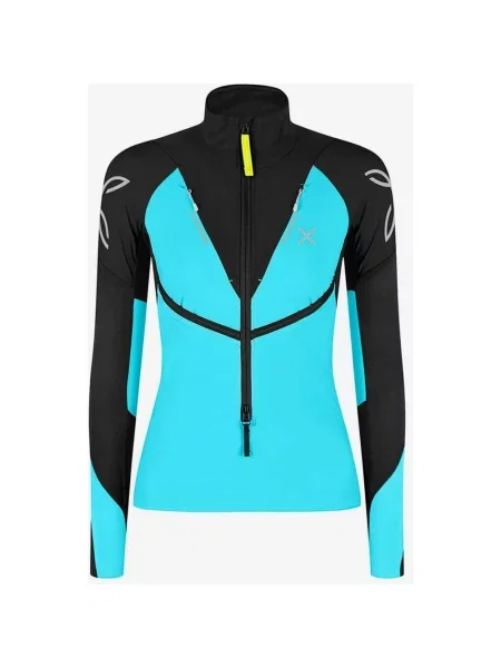 Koszulka rowerowa Montura Slick 2 niebieski L czarny