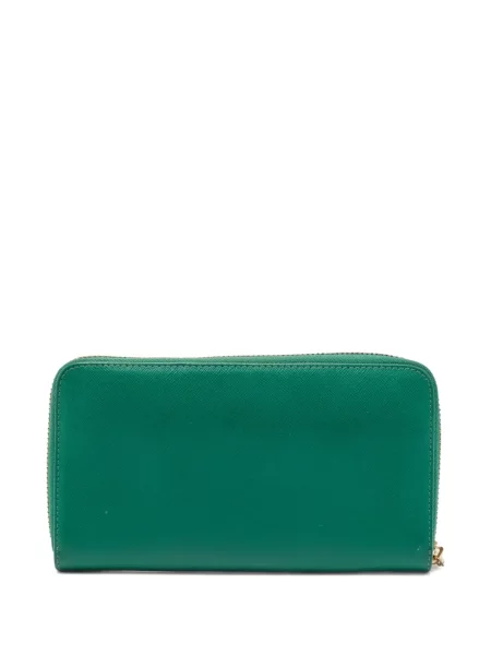 Portofel Tory Burch din piele verde