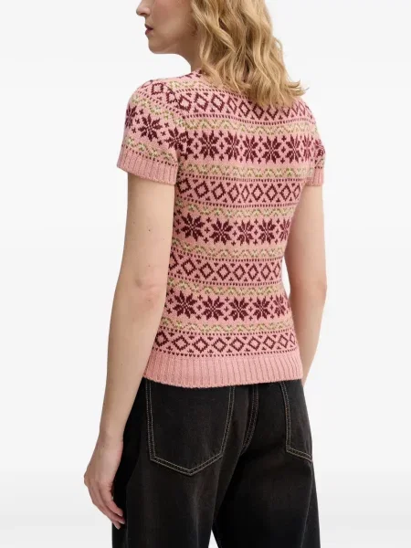 Pulover Benetton roz