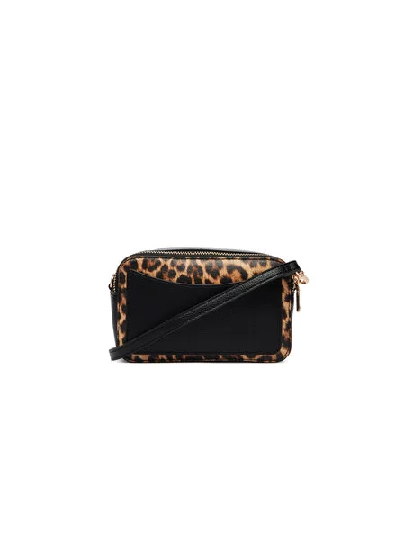 Liu Jo Torba za čez ramo bež / rjava črna